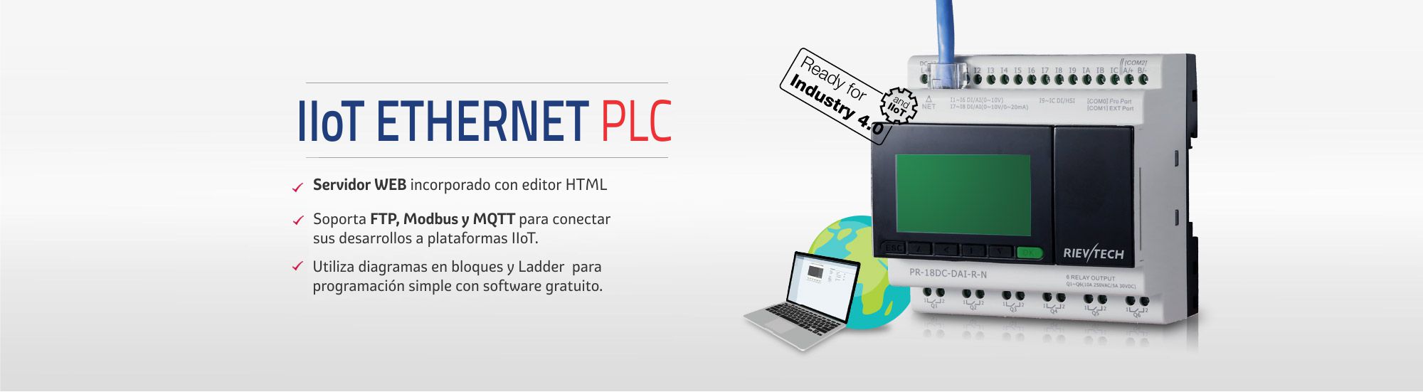 PLC ETHERNET