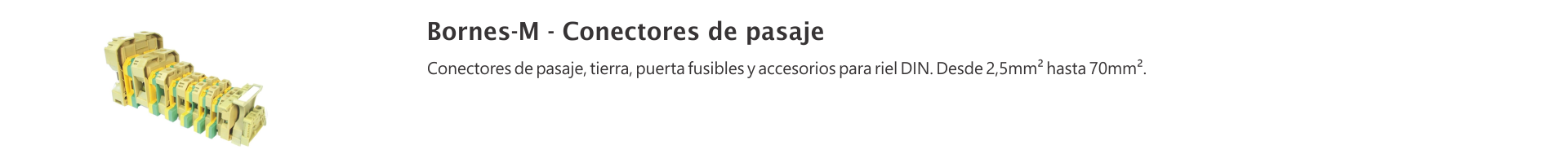 Serie M