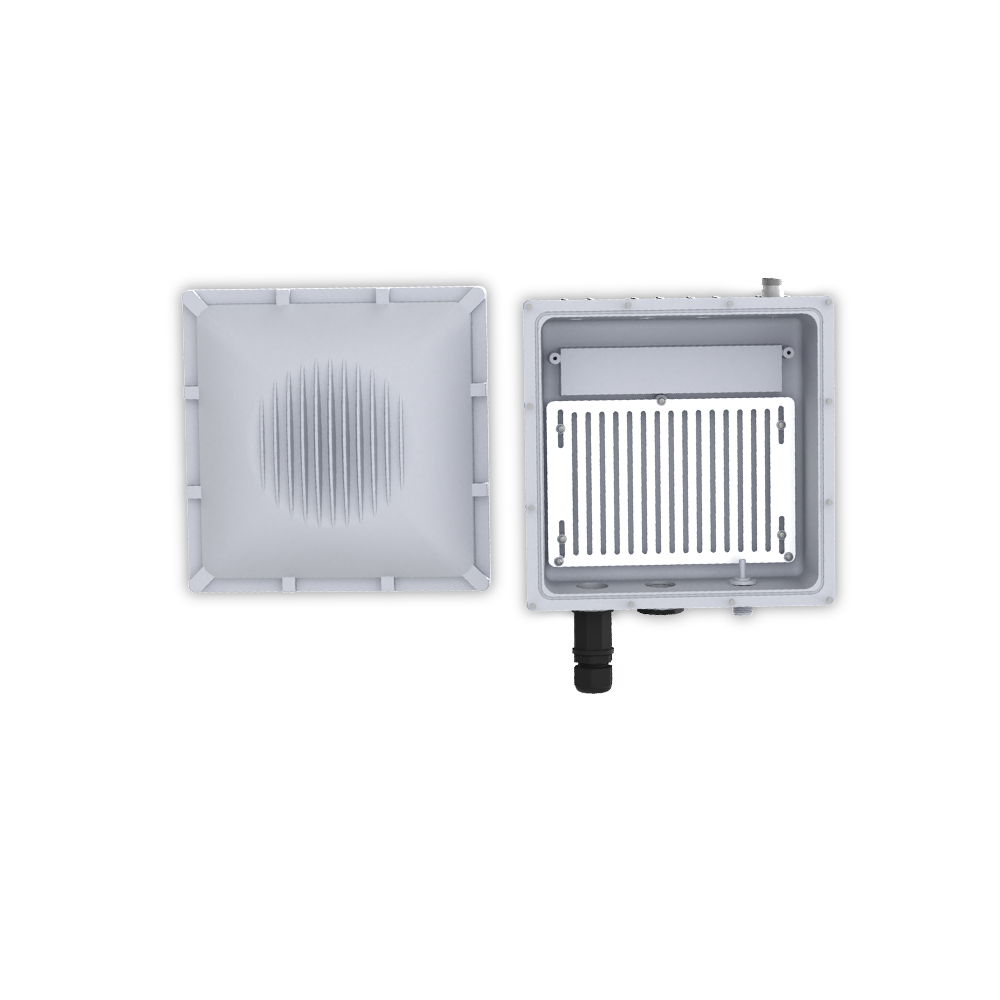 Outdoor Enclosure for Gateway, RAK Hotspot Miner Device Compatibility, EU (Plug Standard)