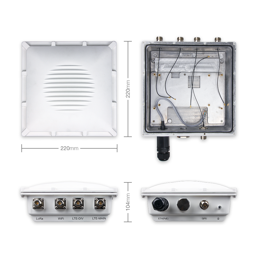 WisGate Edge Max Bundle 4 EG95-E