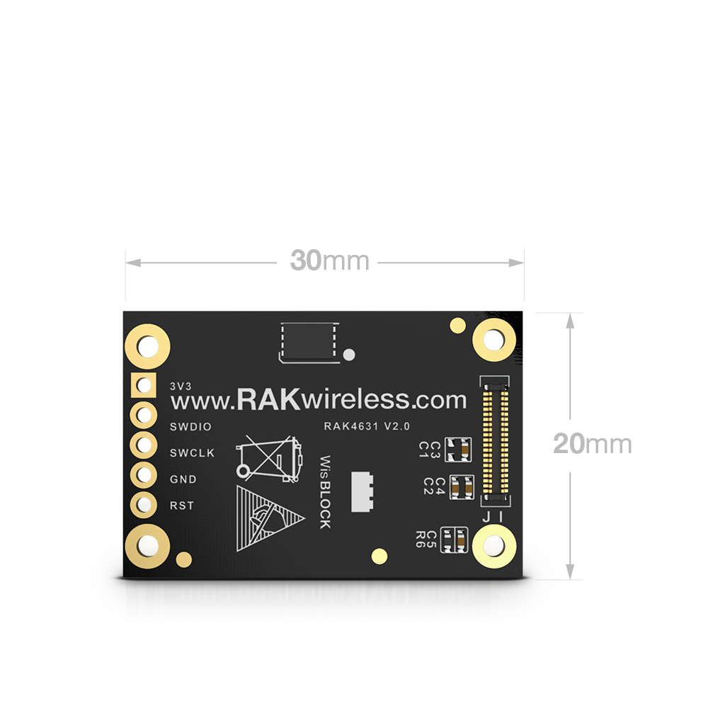 WisBlock LPWAN Module RUI version