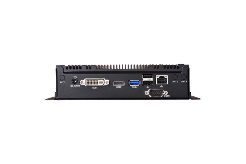Arestech Computador Industrial Intel® Celeron™ N2930 Quad core CPU (sin RAM ni SSD)  