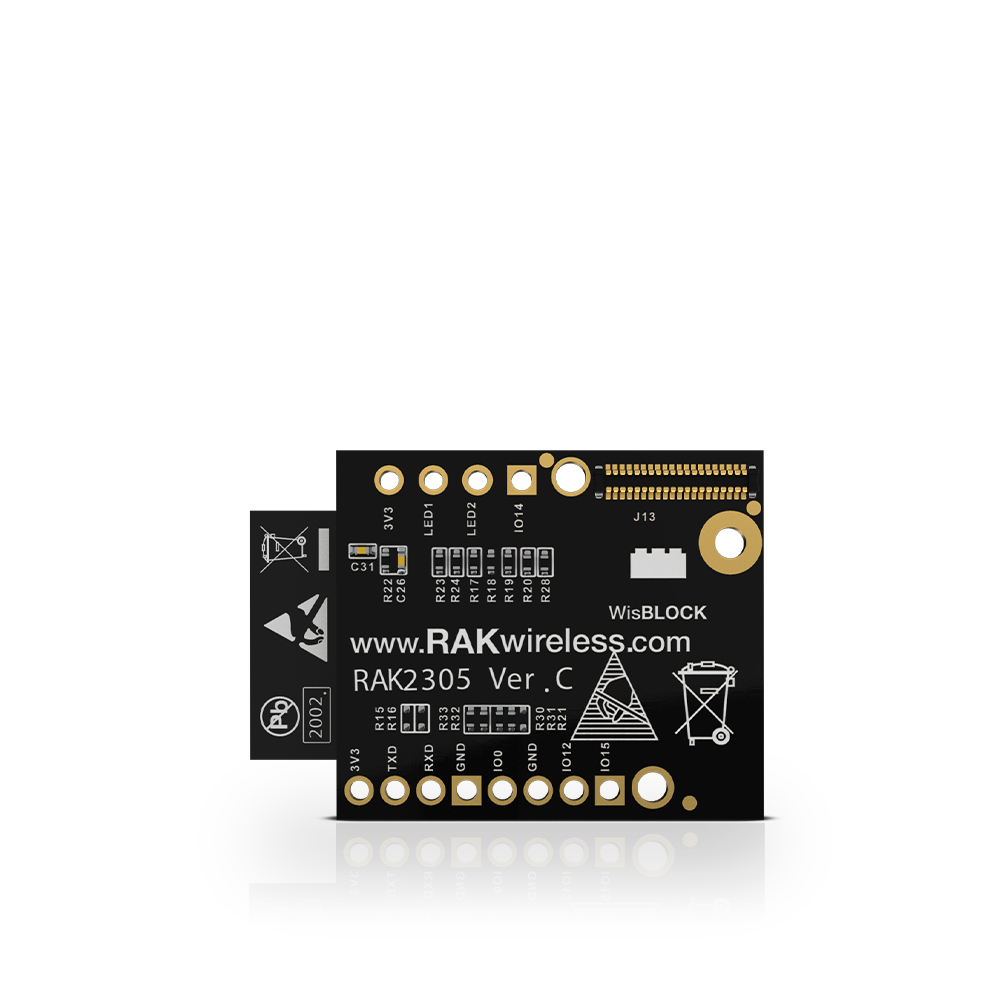 WisBlock Wi-Fi Interface Module RAK2305