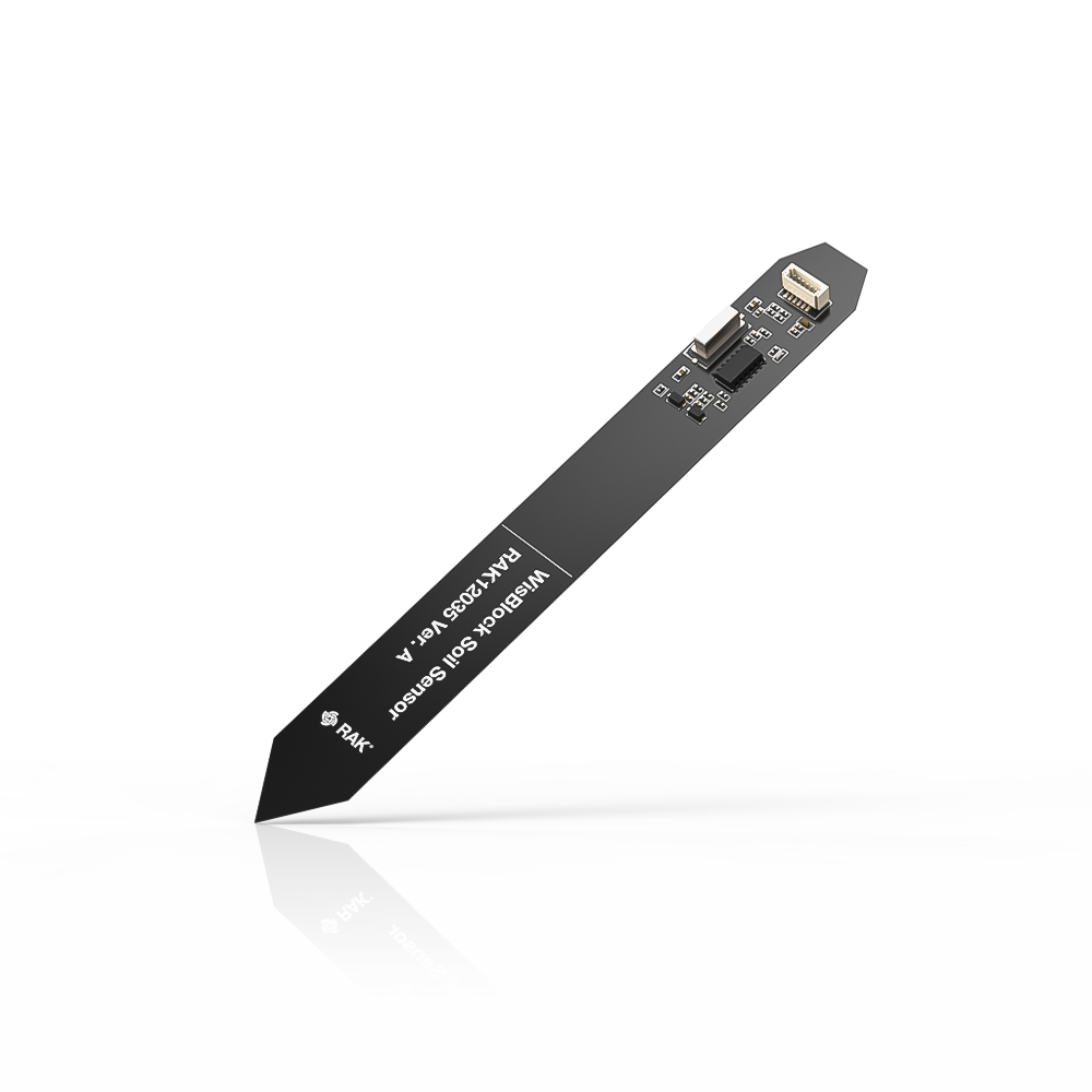 WisBlock Soil Moisture Sensor RAK12023+RAK12035