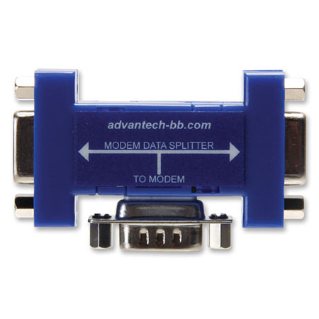 Serial RS-232 9-Pin Modem Data Splitter