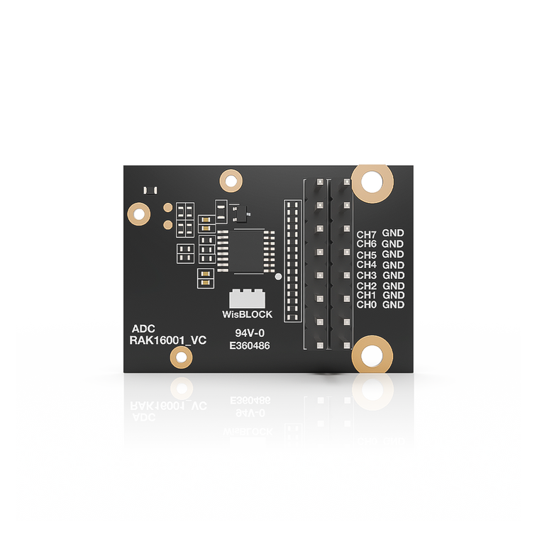 WisBlock ADC Module RAK16001