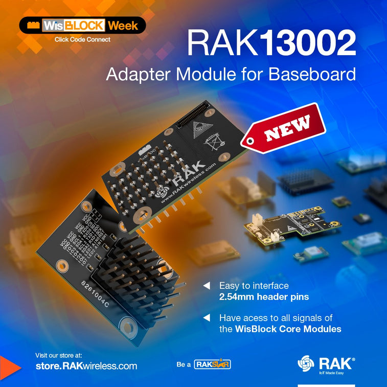 WisBlock IO Module RAK13002