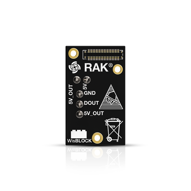 WisBlock RGB LED Matrix RAK14012