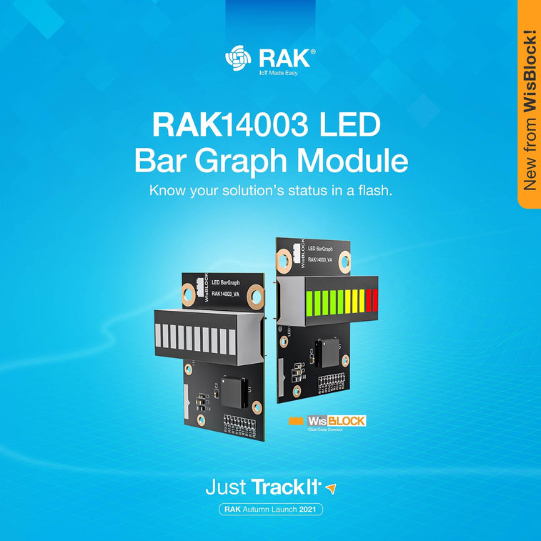 WisBlock LED Bar Module RAK14003