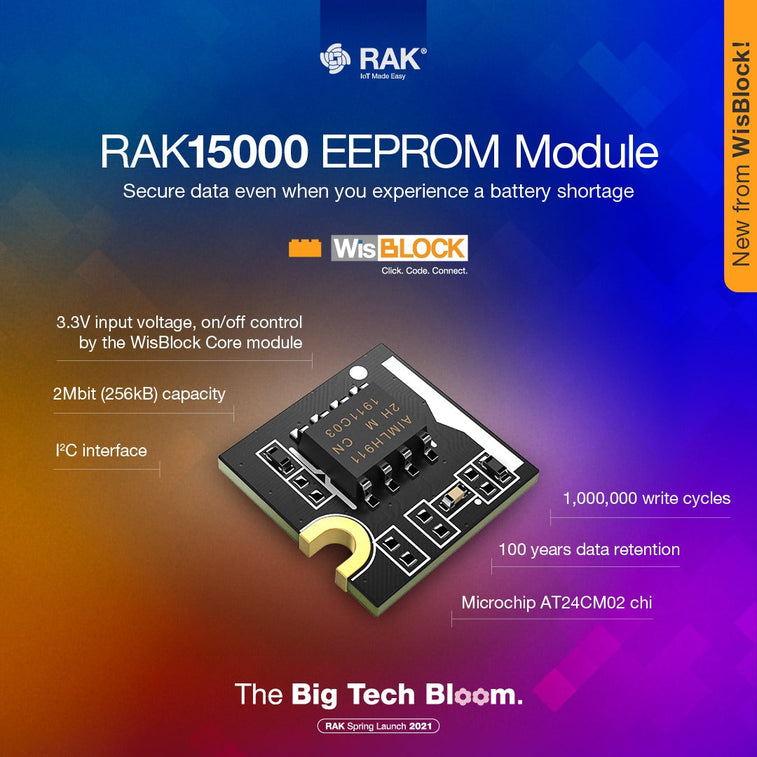 WisBlock EEPROM Module RAK15000