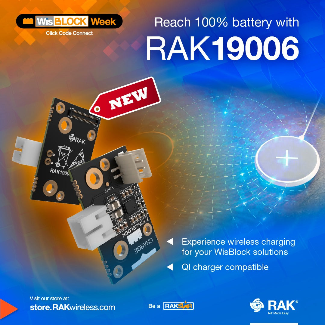 Wireless charge module RAK19006