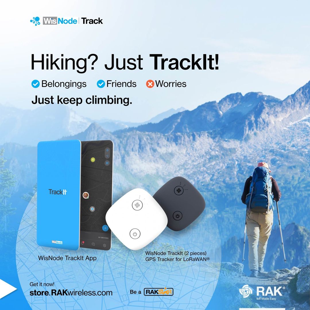 WisNode GPS TrackIt RAK2171 /bundle of 2 units