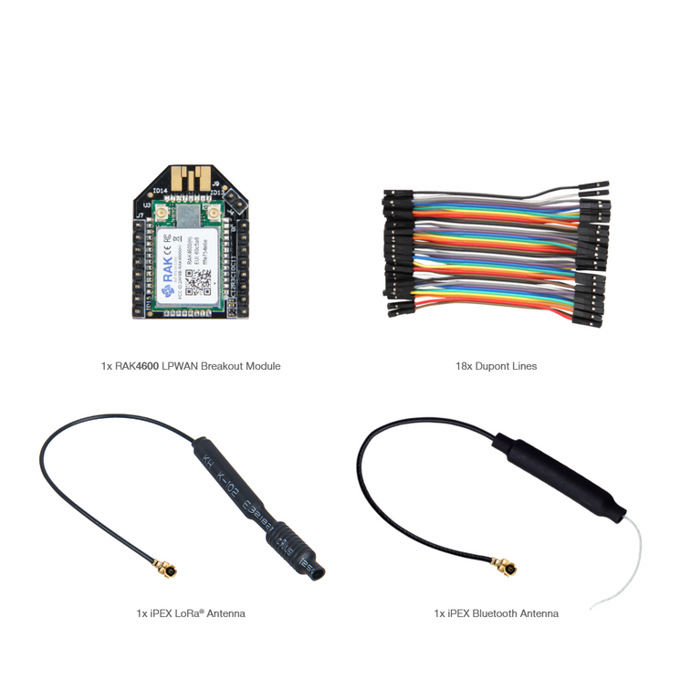 WisDuo Breakout Board RAK4600