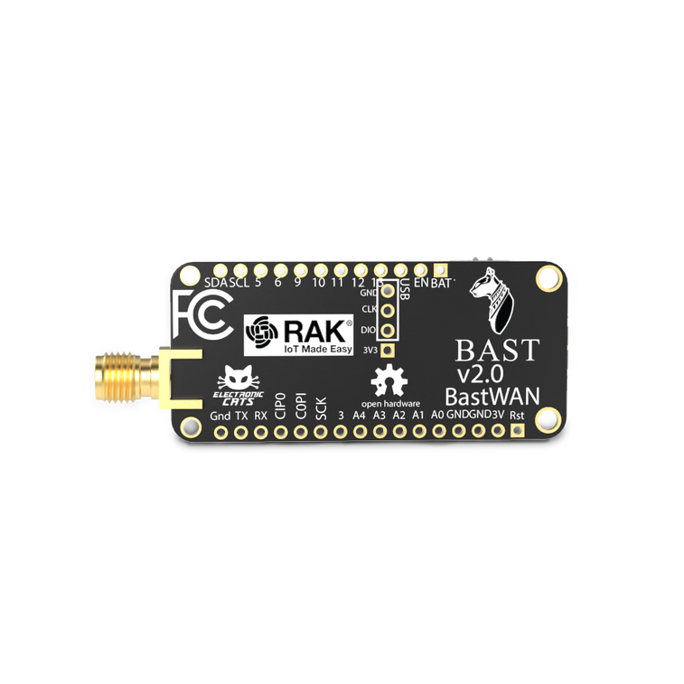 BastWAN Breakout Board RAK3244