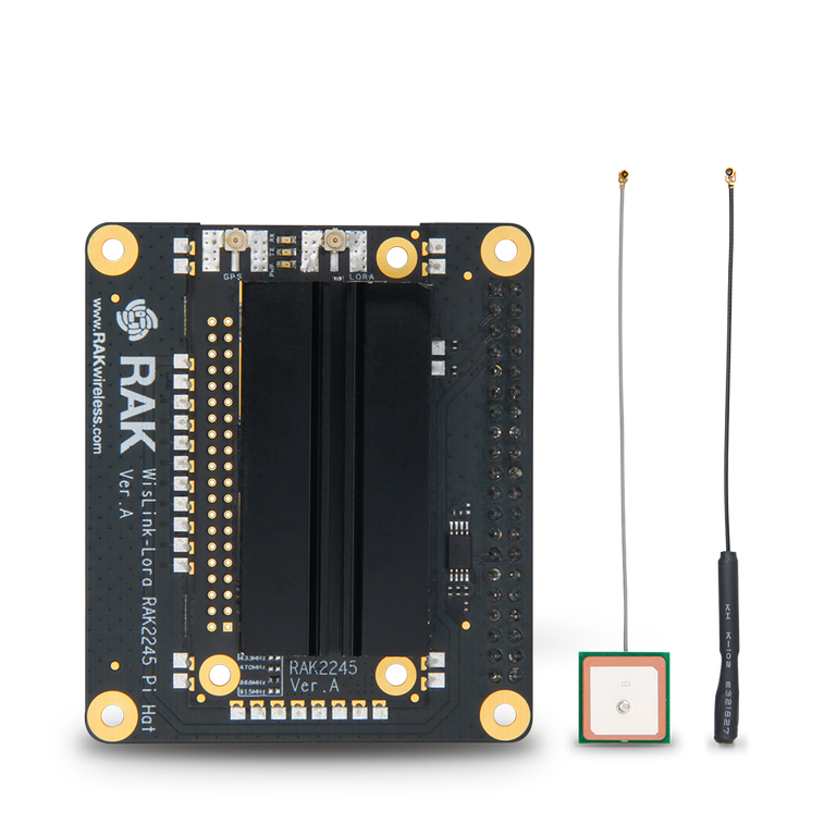 WisLink LPWAN Concentrator RAK2245 RPi HAT Edition
