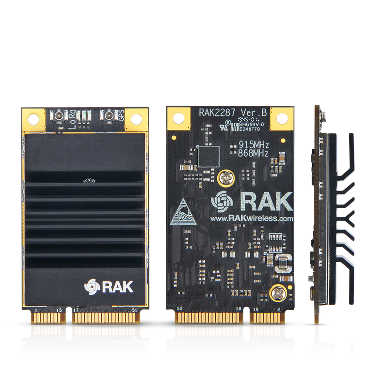 WisLink LPWAN Concentrator RAK2287 USB with GPS