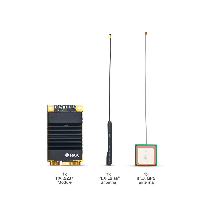 WisLink LPWAN Concentrator RAK2287 USB with GPS
