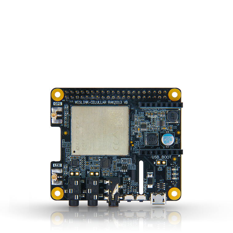 WisLink Cellular Pi Hat RAK2013 EG95-E