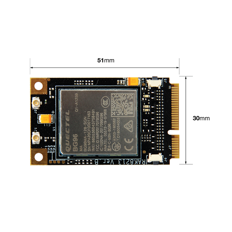 WisLink Cellular mPCIe RAK8213