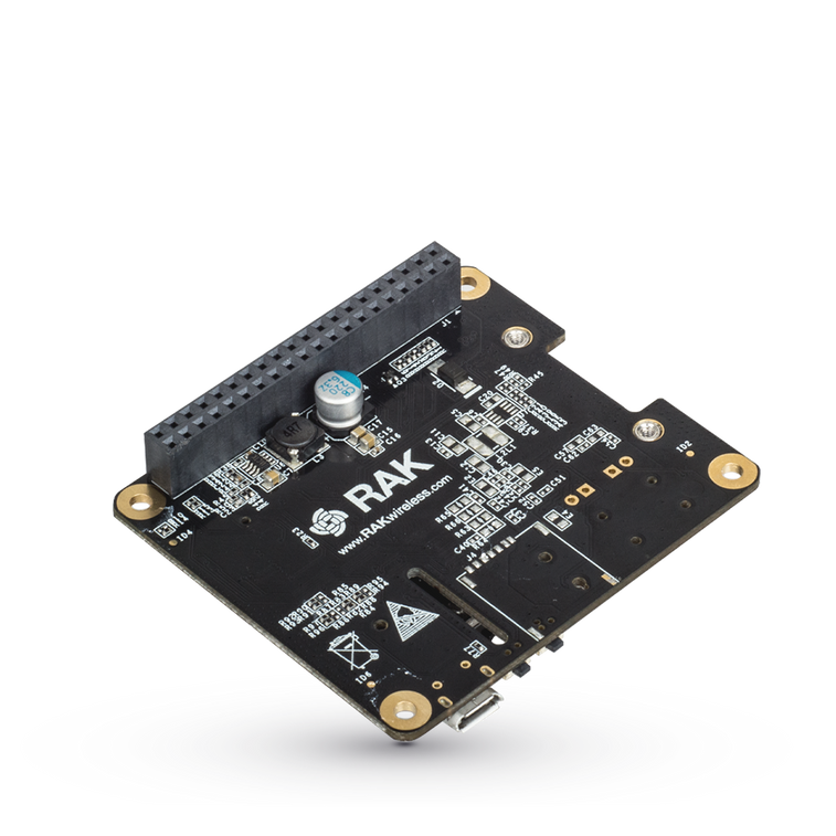 RAK2287/RAK5146 Pi HAT
