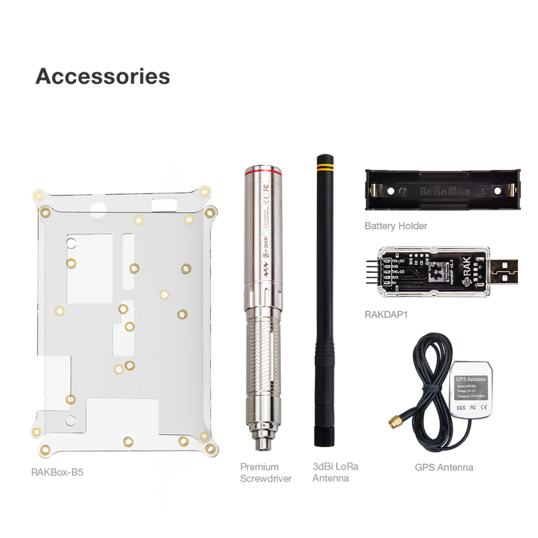 WisBlock Complete Starter Kit with Premium Screwdriver