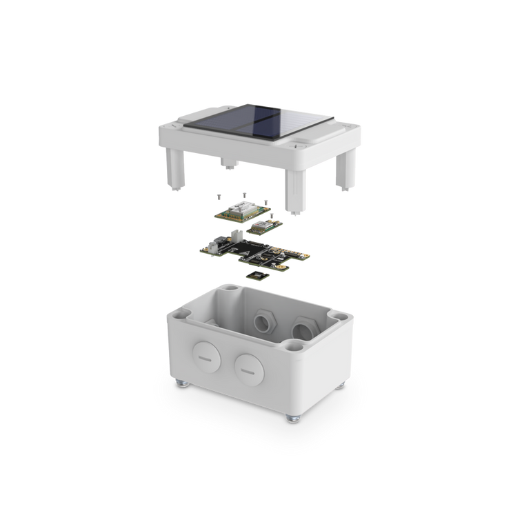 WisBlock Kit 2 LoRa-based GPS Tracker with Solar Panel