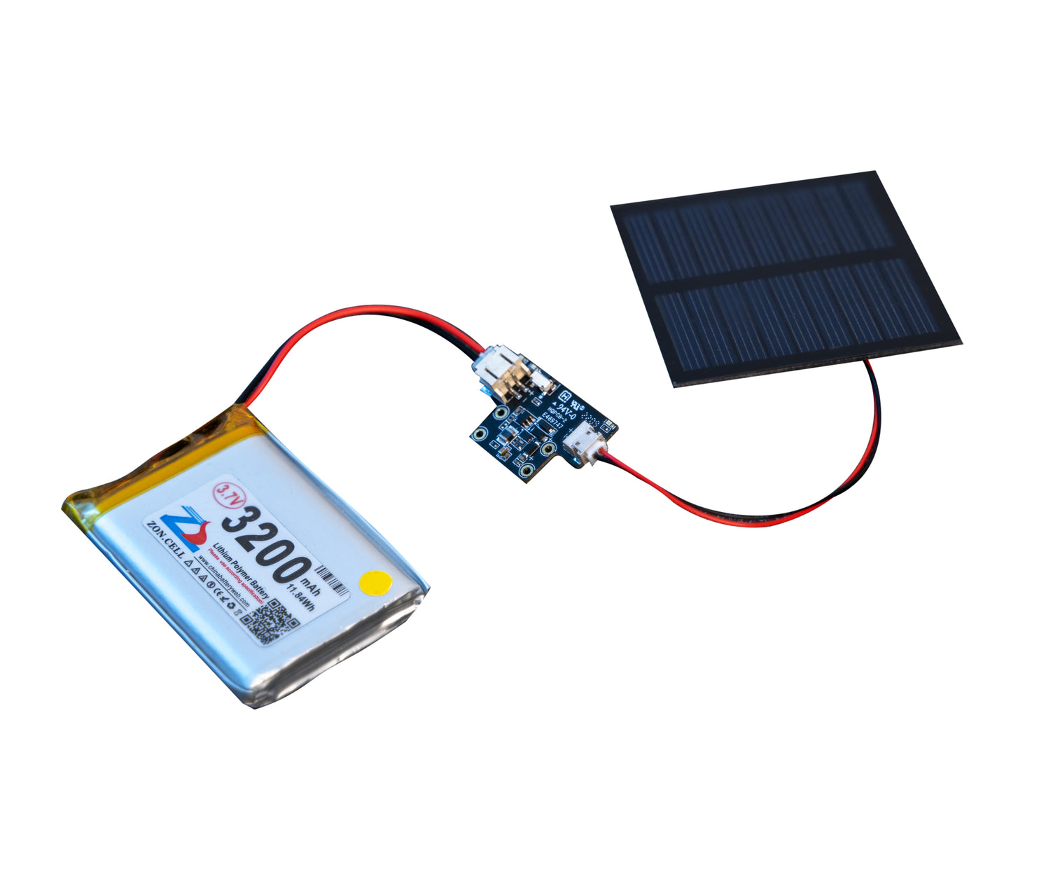 WisBlock módulo de energía solar USB LiPo RAK19012