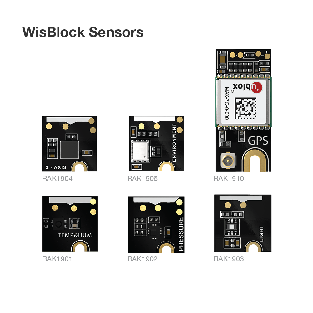 WisBlock Complete Starter Kit with Automatic Screwdriver