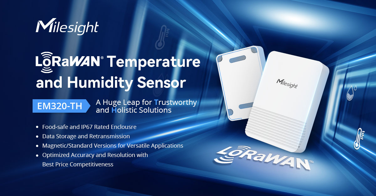 Sensor de temperatura y humedad espacios puntuales