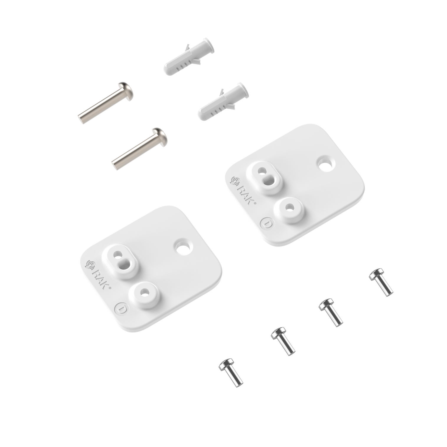 Kit de montaje en pared Unify Blanco (tipo D)