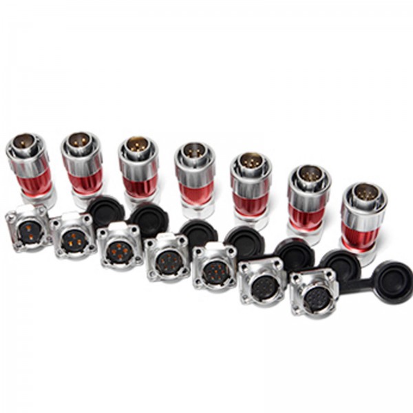 Conector Serie DH-20 Macho 4 Pines Plug Soldar CNLINKO