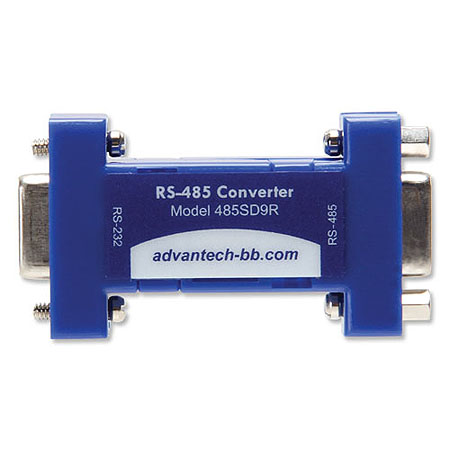 Port-powered RS-232 to DB-9 RS-485 Converter