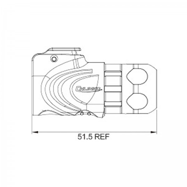 Conector Serie LP-16 RJ45 Plug Soldar CNLINKO