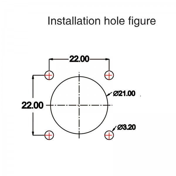 Conector Serie LP-20 Hembra 12 Pines Socket Soldar CNLINKO