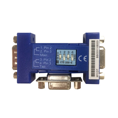 9 PIN DATA TAP