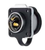 Conector Serie LP-20 Hembra 3 Pines Socket Soldar CNLINKO
