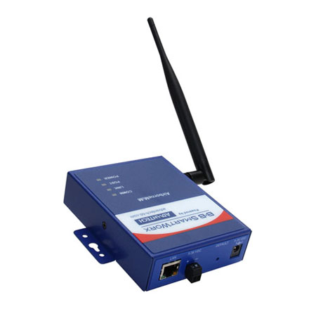 Puente / Enrutador Ethernet - Inalámbrico industrial, banda dual, 2.4/5GHz