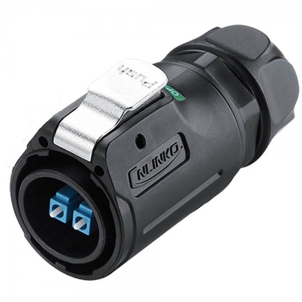 Conector Serie LP-24 Fibra óptica Plug Soldar CNLINKO