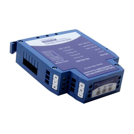 RS-232 to RS-422/485 Converter, DIN Rail, Iso