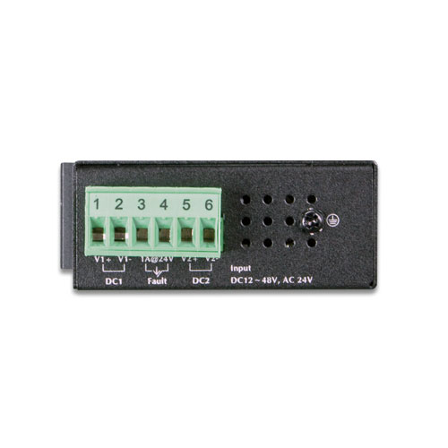 Industrial 5-Port 10/100TX Compact Ethernet Switch