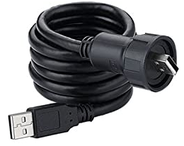 Conector Serie YU-USB USB Cable plug Soldar CNLINKO