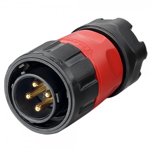 Conector Serie YM-20 Macho 4 Pines Plug Soldar CNLINKO