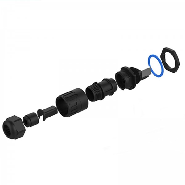 Conector Serie YT-RJ45 RJ45 Cable plug Soldar CNLINKO