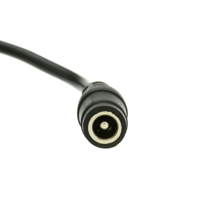 Adaptador DC Hembra con 2 Salidas Macho 30cm
