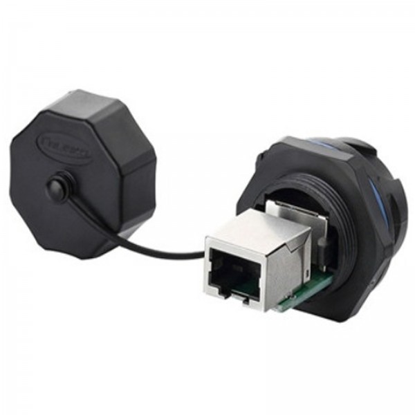 Conector Serie YT-RJ45 RJ45 Socket Soldar CNLINKO