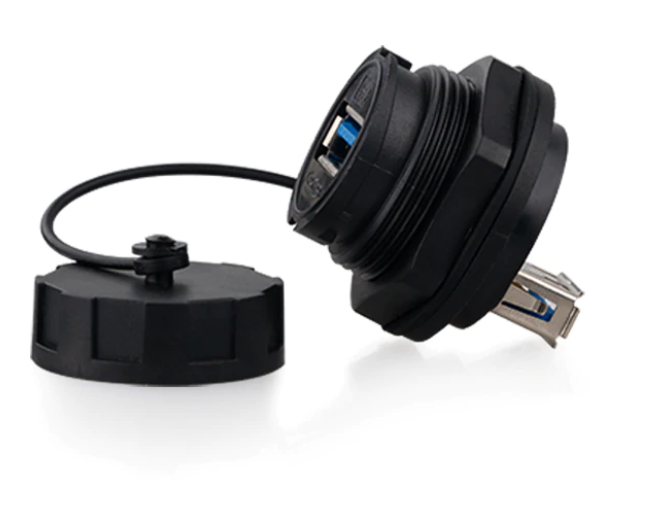 Conector Serie YU-USB USB 3.0 adaptador Socket CNLINKO