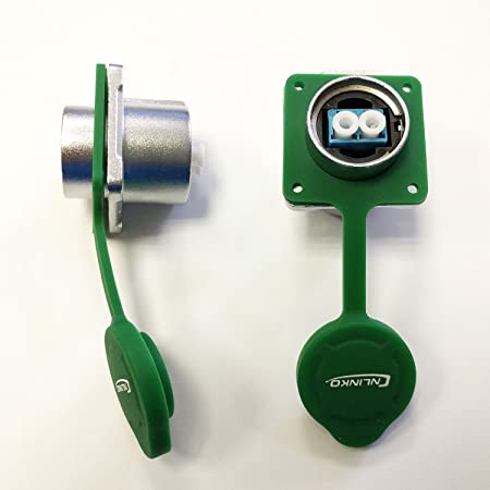 Conector Serie LP-24 Fibra óptica Socket Soldar CNLINKO