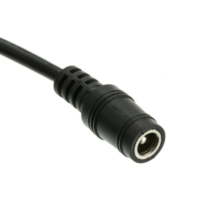 Adaptador DC Hembra con 2 Salidas Macho 30cm