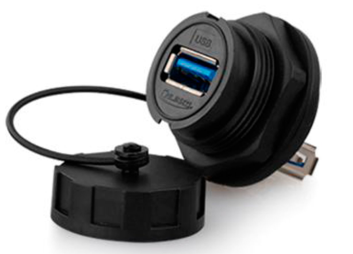 Conector Serie YU-USB USB 3.0 adaptador Socket CNLINKO