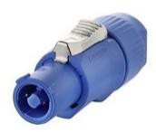 Conector Serie LP-24 Macho 3 Pines Plug Soldar CNLINKO